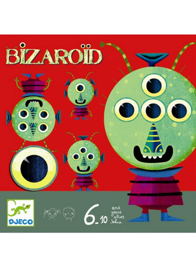 Bizaroid Board Game