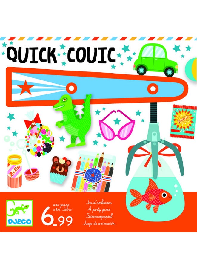 Quick Couic Board Game