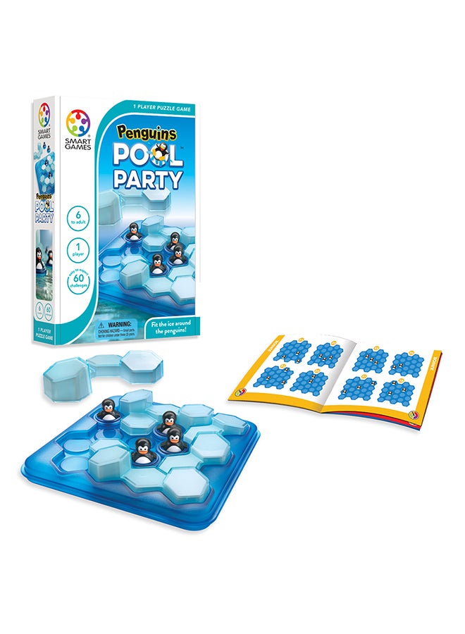 Penguins Pool Party Game