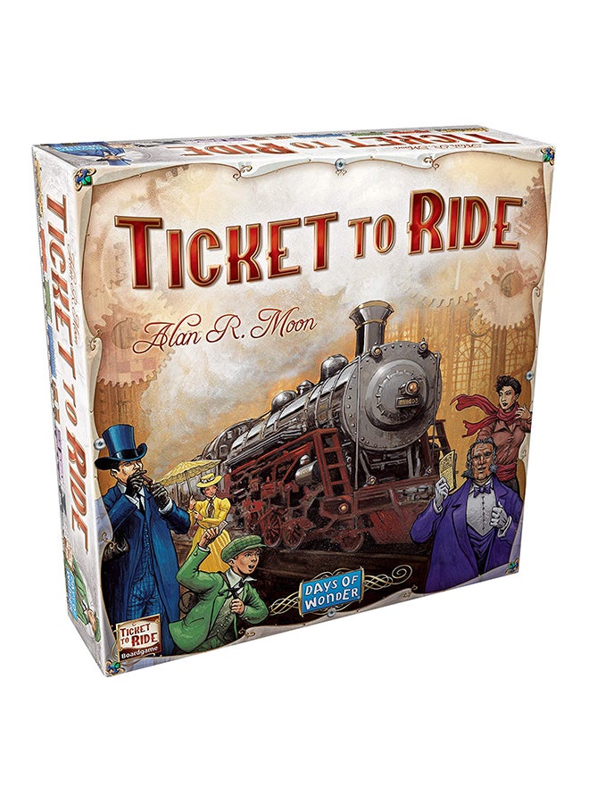 Ticket To Ride - Vol 6: France & Old West Expansion