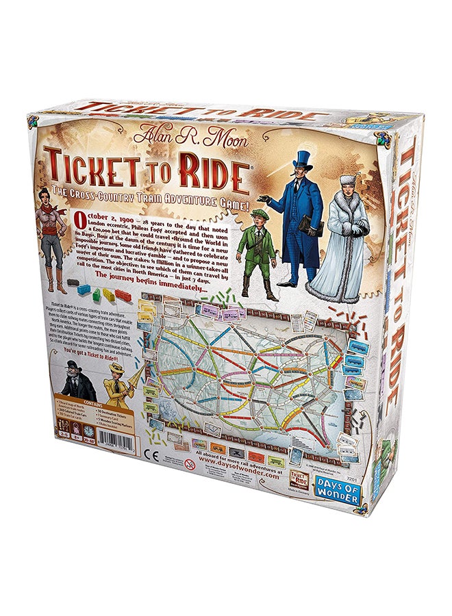 Ticket To Ride - Vol 6: France & Old West Expansion