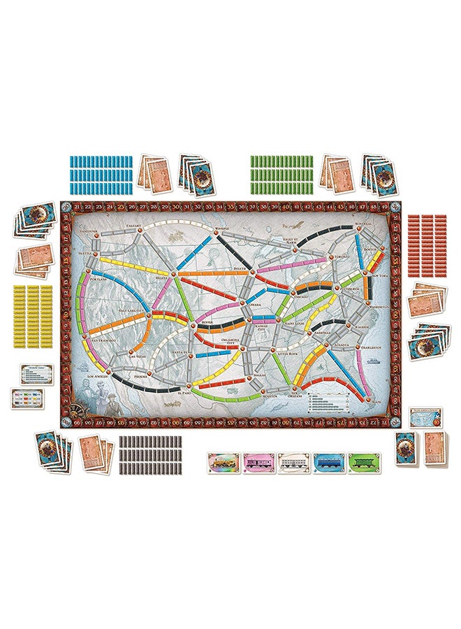 Ticket To Ride - Vol 6: France & Old West Expansion