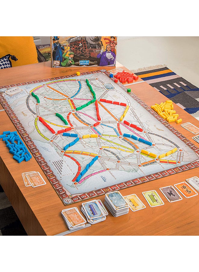 Ticket To Ride - Vol 6: France & Old West Expansion