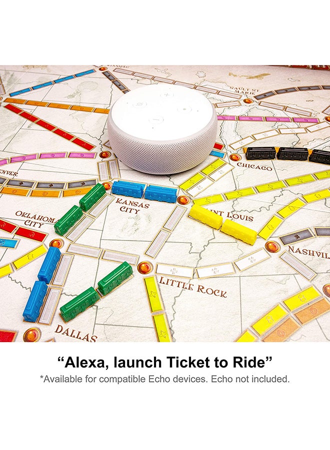 Ticket To Ride - Vol 6: France & Old West Expansion
