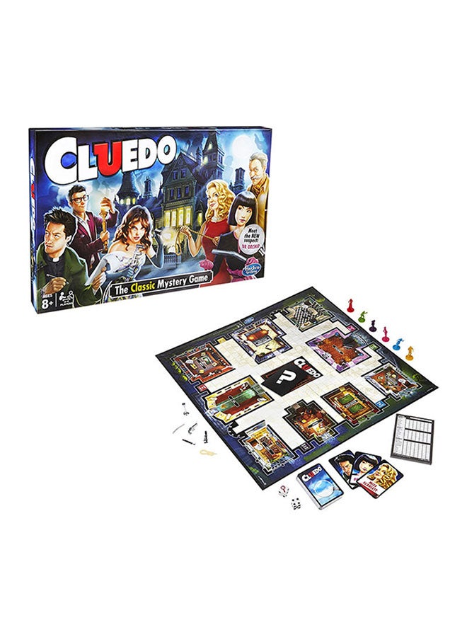 Cluedo The Classic Mystery Game 6 Players