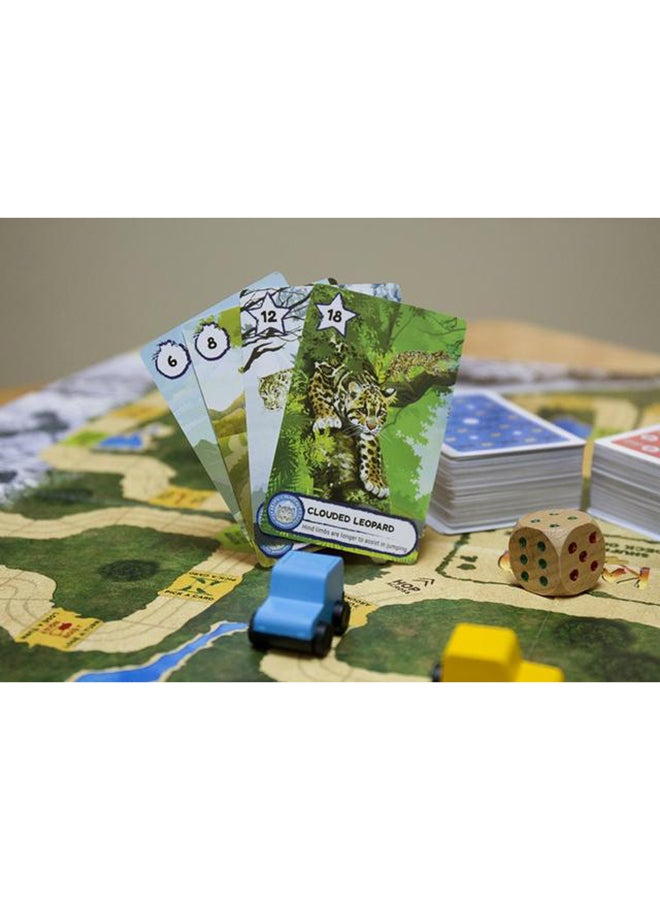 2-In-1 Explore Two Mighty Safari Board Game