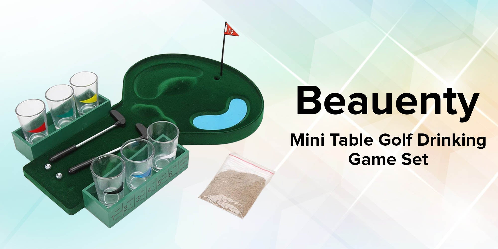 Mini Golf Drinking Table