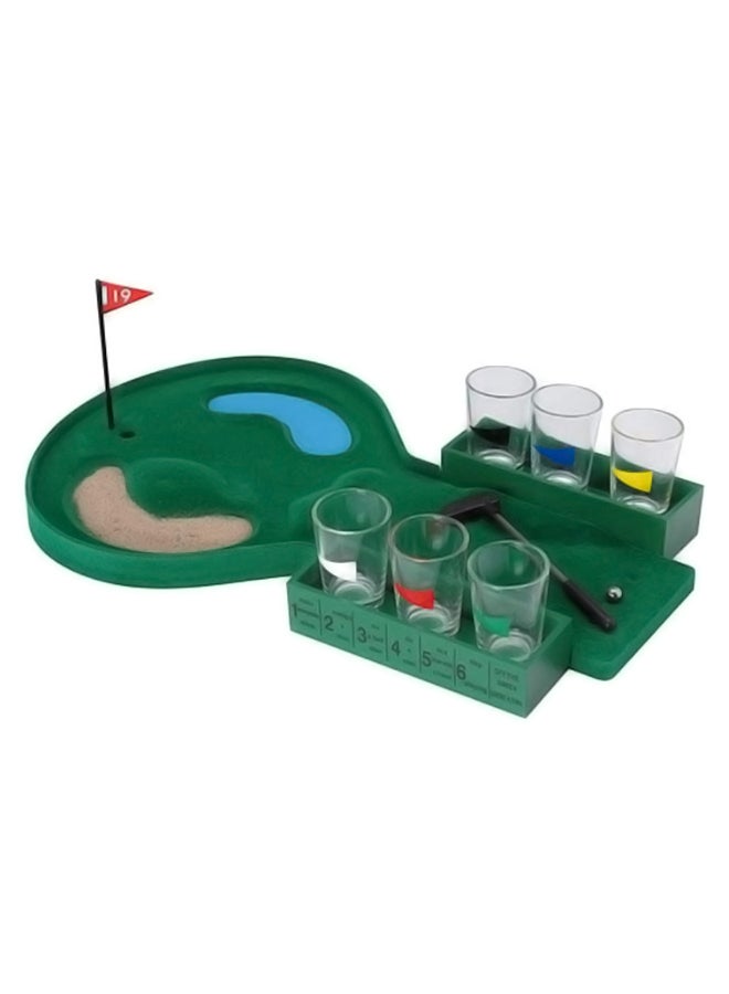 Mini Golf Drinking Table