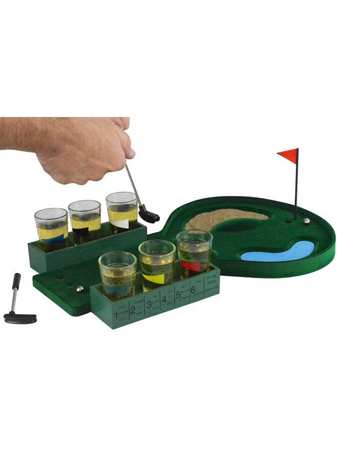 Mini Golf Drinking Table