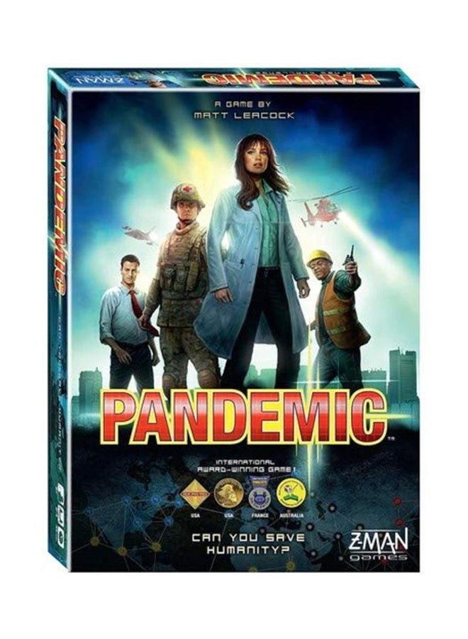 Pandemic Board Game Set ZM7101