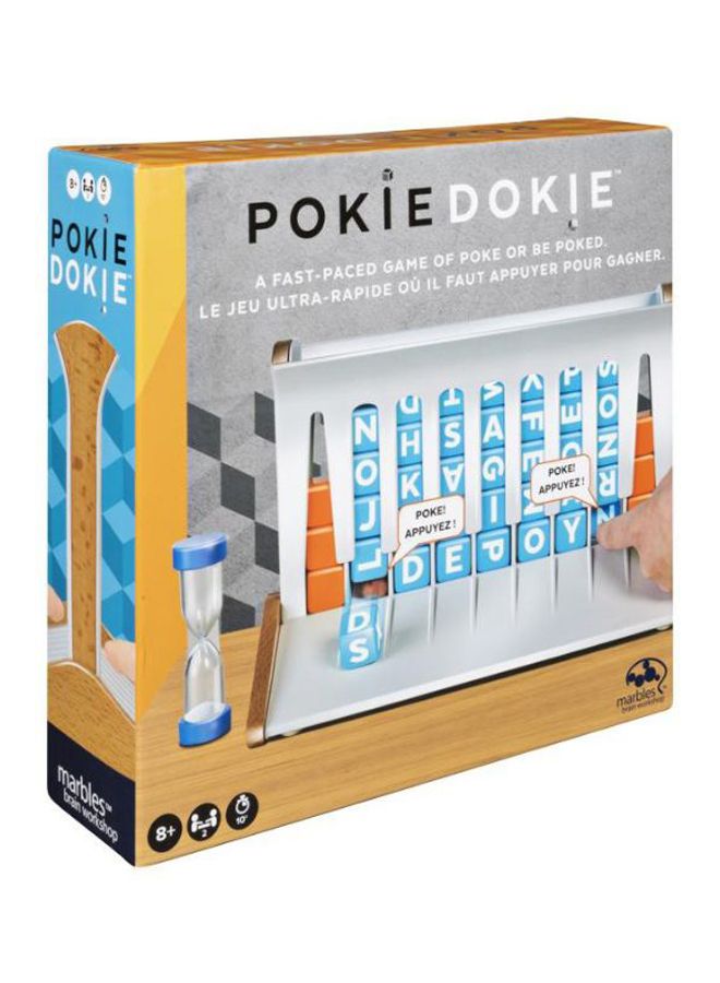 Pokie Dokie Marbles Board Game