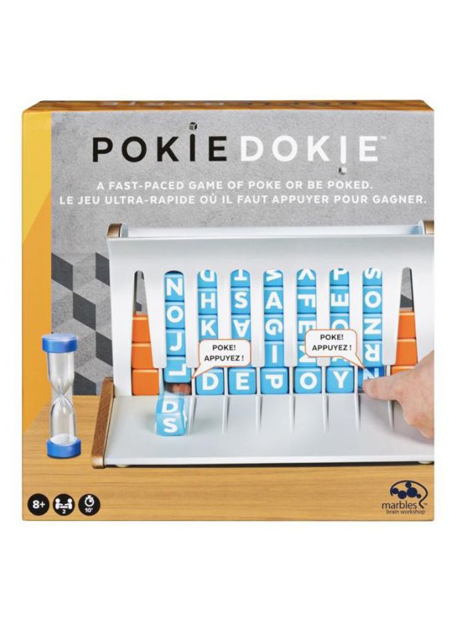 Pokie Dokie Marbles Board Game