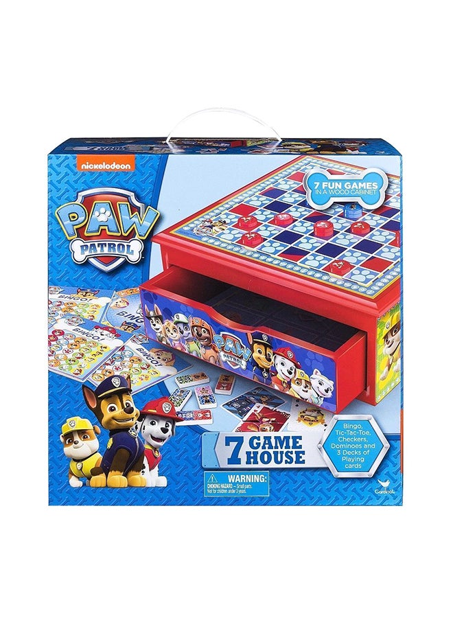 Paw Patrol Game House