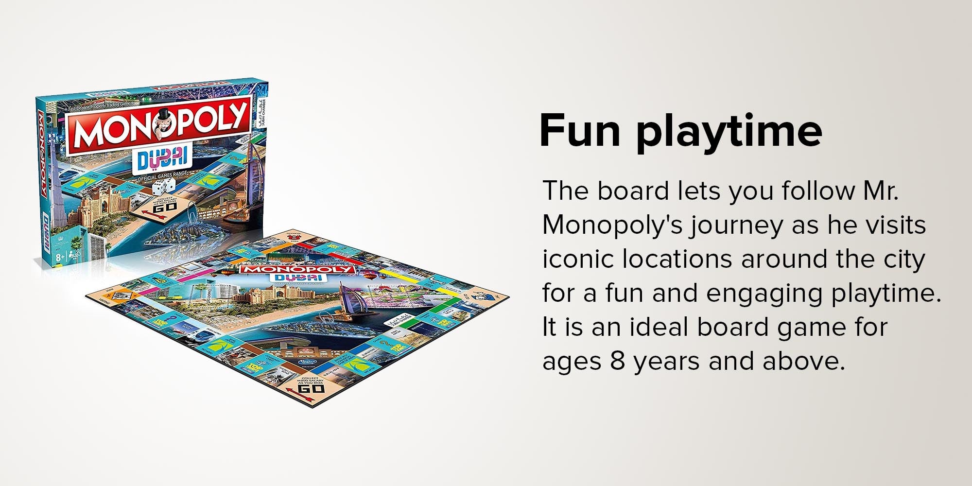 Dubai Official Games Range Hasbro Board Game For Adults And Teens Indoor Home Game 2 To 6 Players