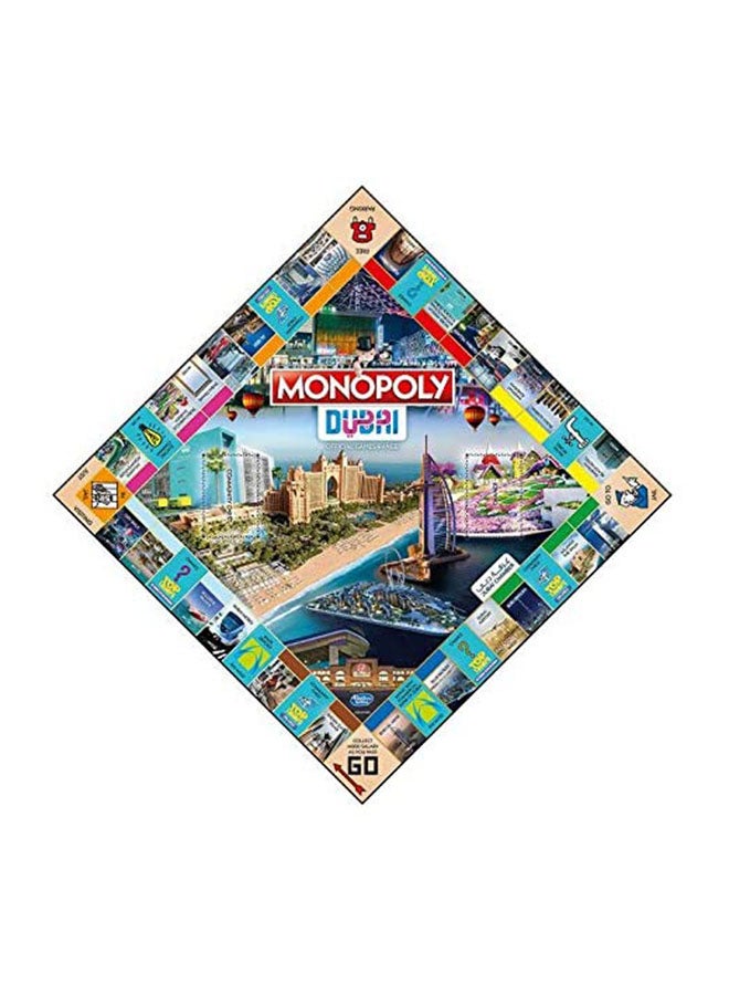 Dubai Official Games Range Hasbro Board Game For Adults And Teens Indoor Home Game 2 To 6 Players