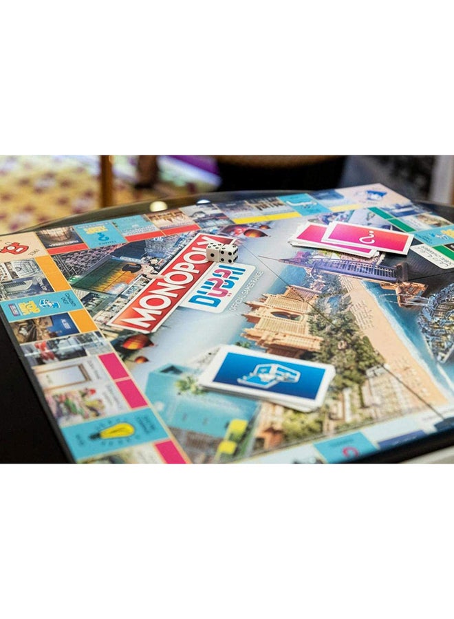 Dubai Official Games Range Hasbro Board Game For Adults And Teens Indoor Home Game 2 To 6 Players