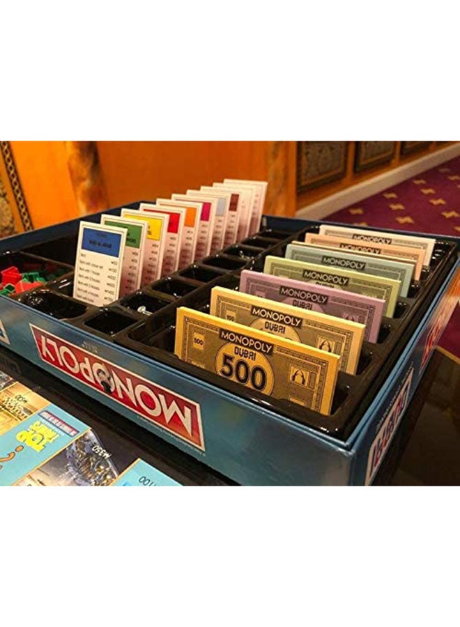 Dubai Official Games Range Hasbro Board Game For Adults And Teens Indoor Home Game 2 To 6 Players