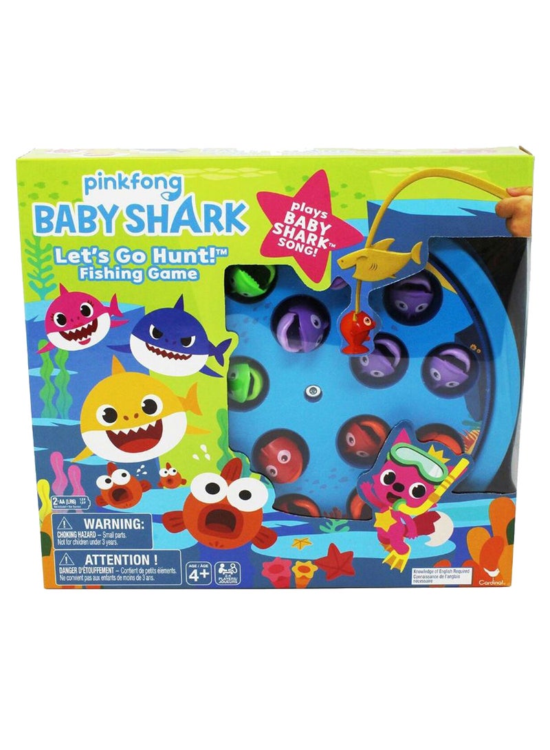 Spin Master Game Baby Shark Fishing