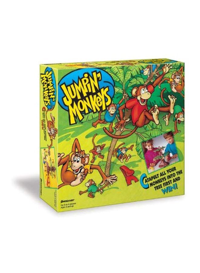 Jumping' Monkeys Board Game