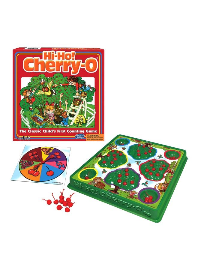 Hi-Ho! Cherry O Board Game 1192