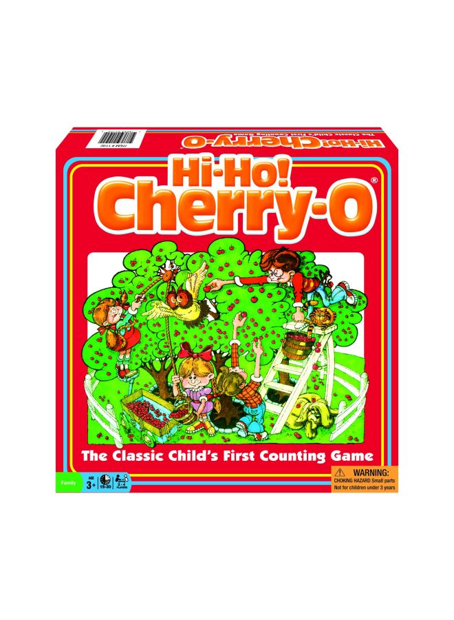 Hi-Ho! Cherry O Board Game 1192