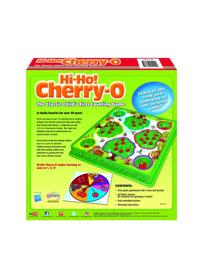 Hi-Ho! Cherry O Board Game 1192