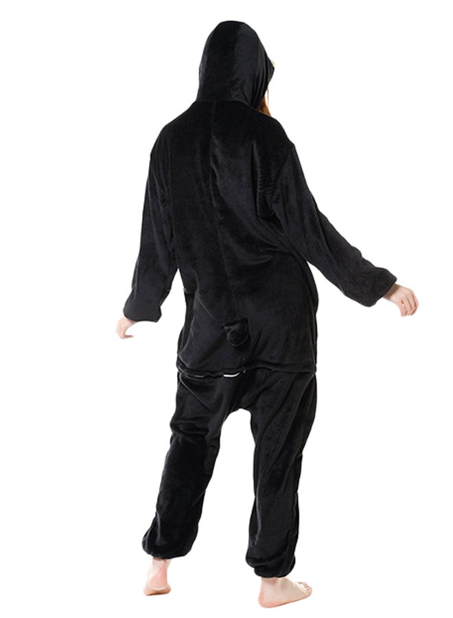 Penguin Onesie Black