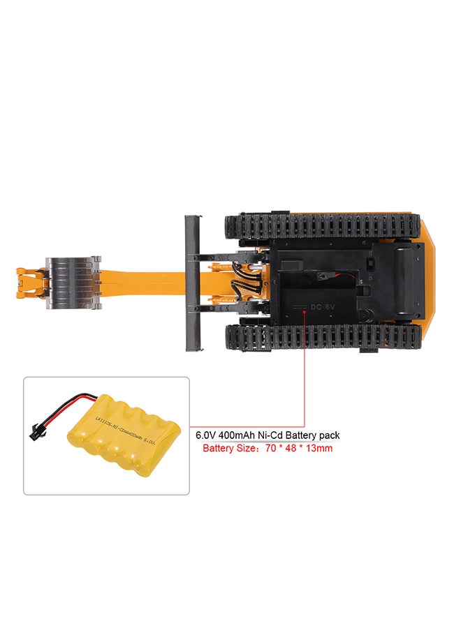 Engineering Electronic Heavy Machinery RC Truck Car Toy 11inch