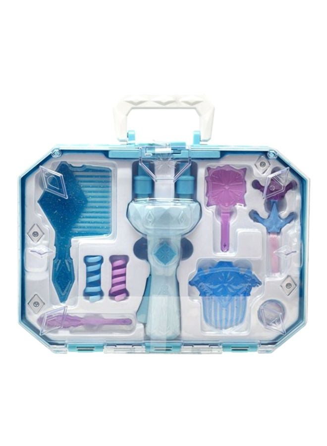 Elsa's Hair Twirler Vanity Accessory Set 8.33x28.24x22.02cm