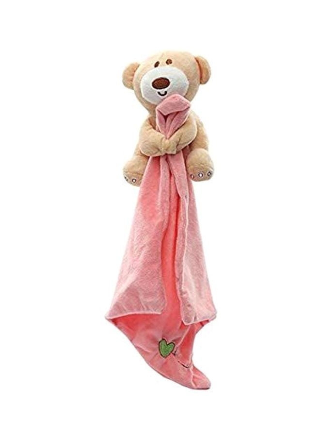 Bear Soft Toy With Towel 11.8x4.3inch