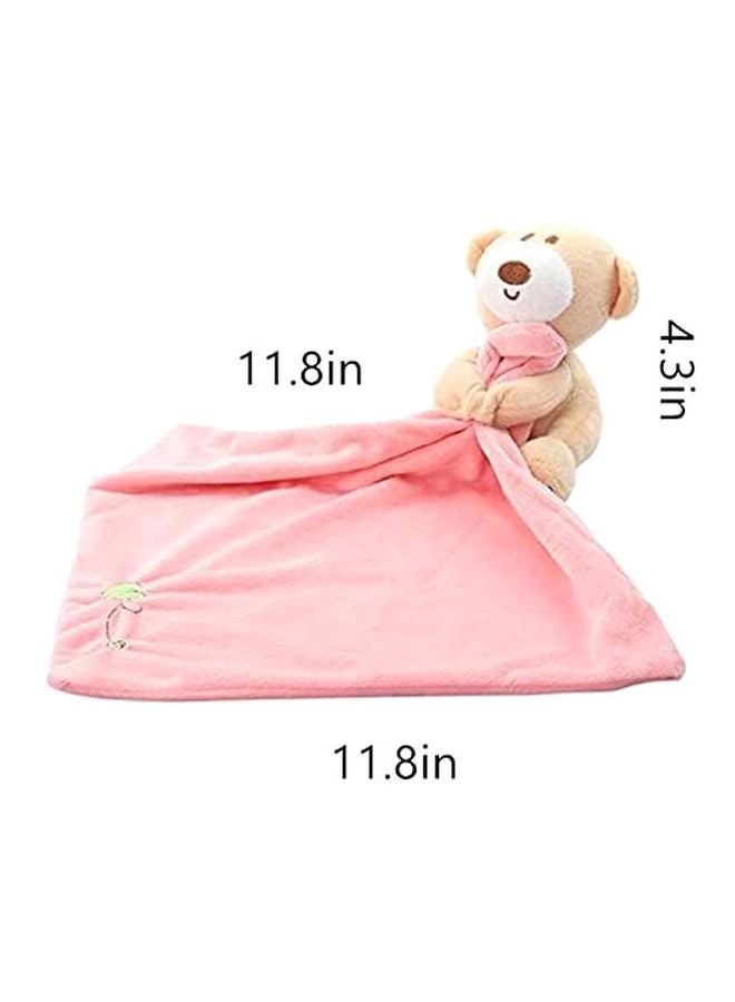 Bear Soft Toy With Towel 11.8x4.3inch