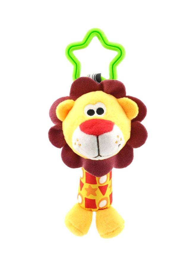 Ornament Bells Puppet Plush Toy With Wind Chime