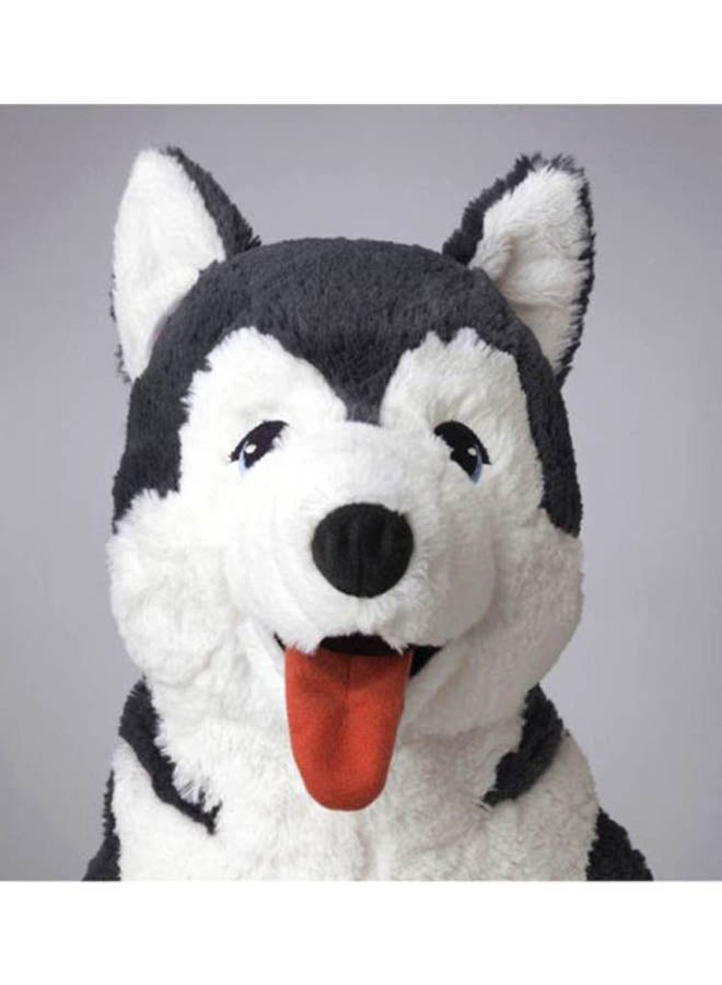 Husky Dog Plush Stuffed Toy 57cm