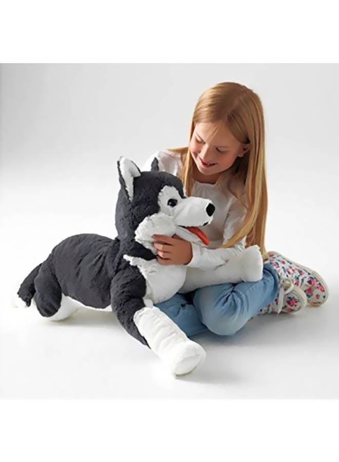 Husky Dog Plush Stuffed Toy 57cm