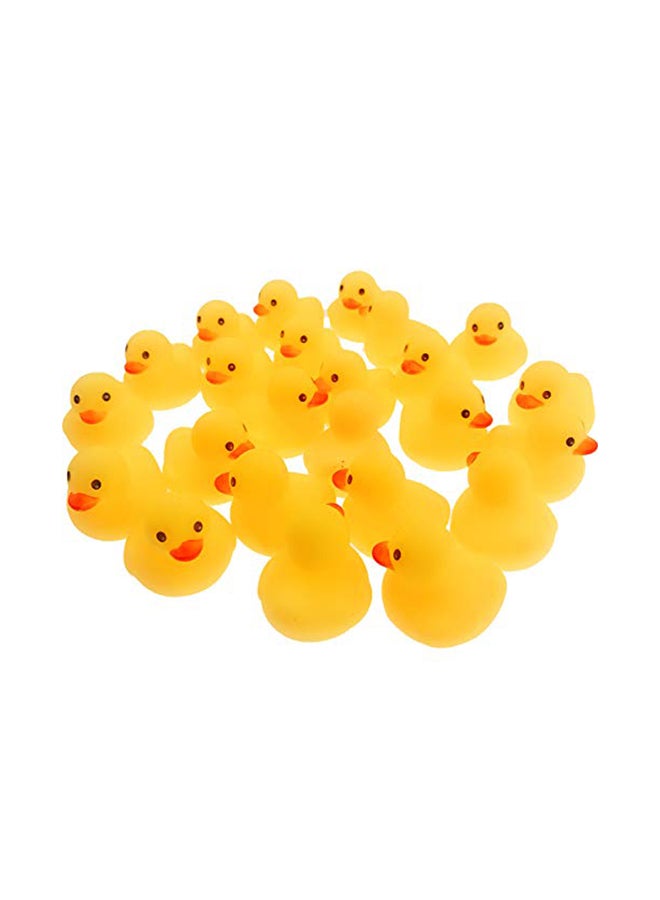 24-Piece Rubber Bath Duck Set