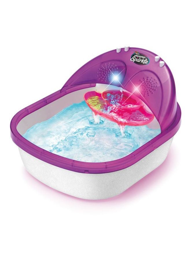 Shimmer N Sparkle 5-In-1 The Real Super Spa Salon