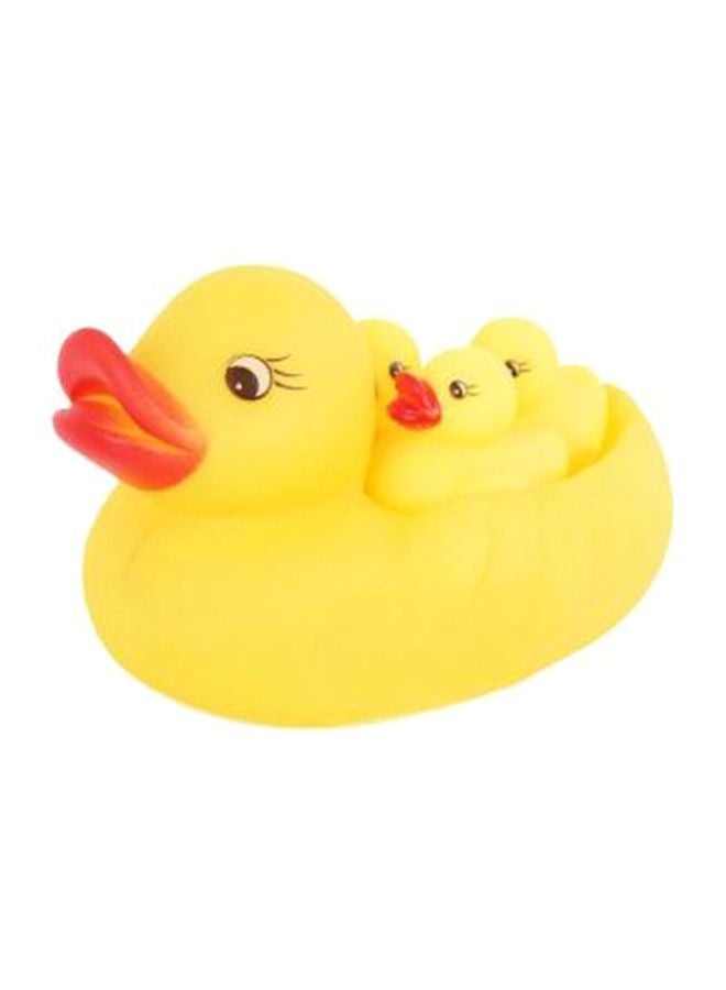 Baby Sounding Rubber Duck Toy