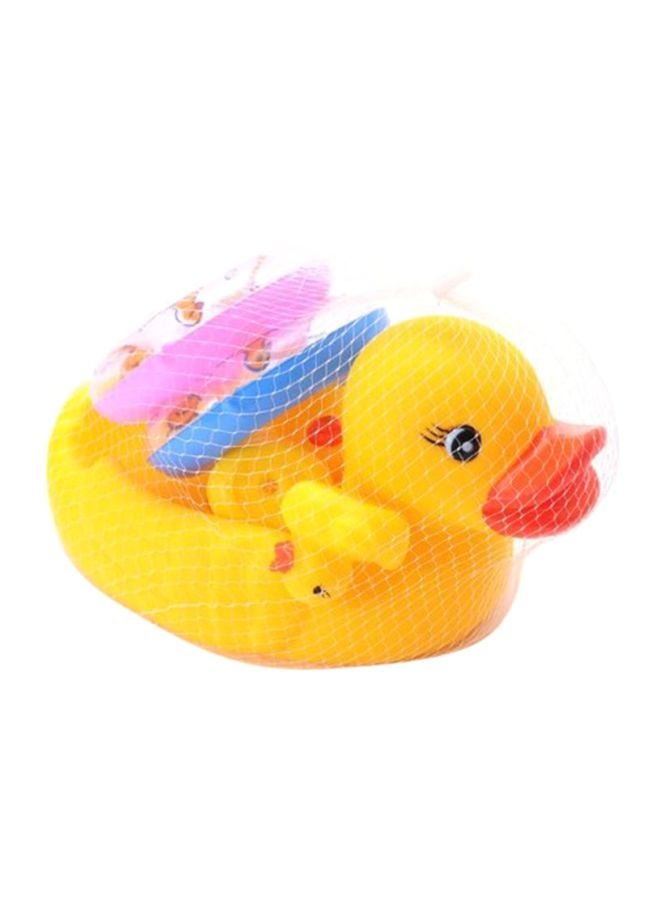 Baby Sounding Rubber Duck Toy