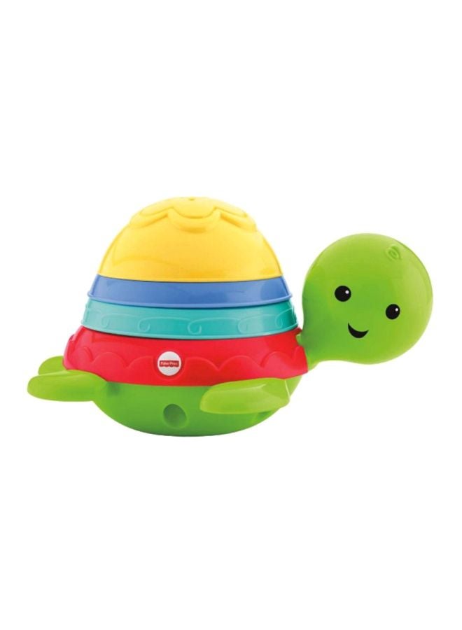 Stack And Strain Bath Turtle Toy 11x8x4.62inch