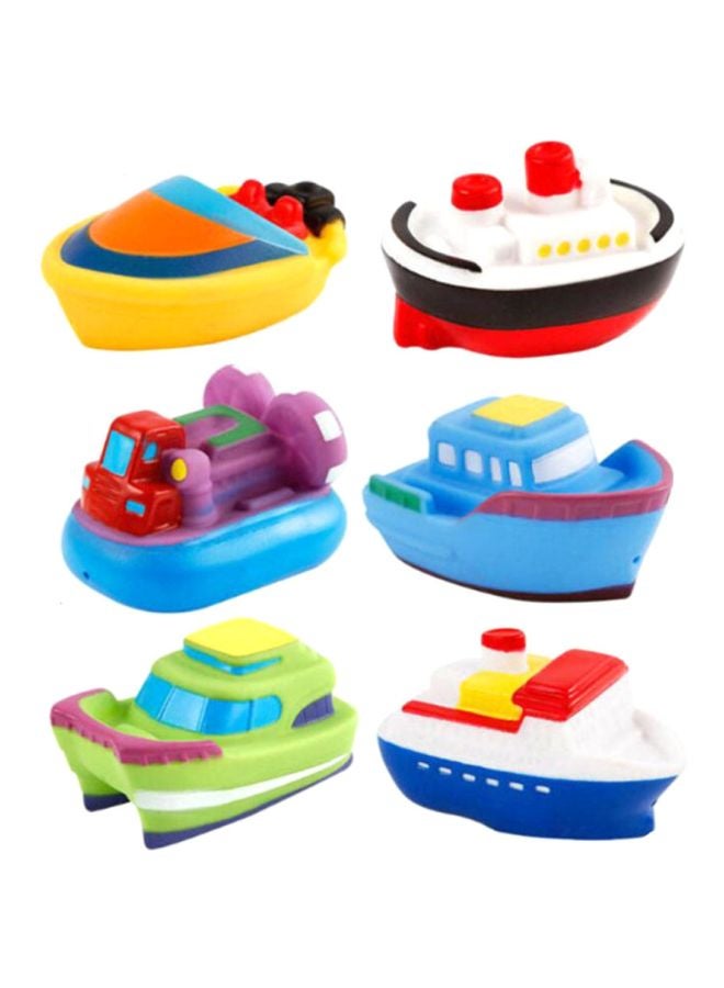 6 Pieces Children's Bath Toys 8.5x5x4cm