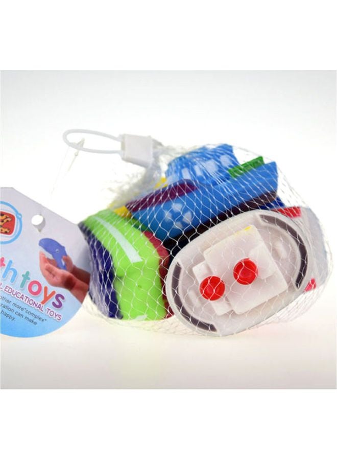 6 Pieces Children's Bath Toys 8.5x5x4cm