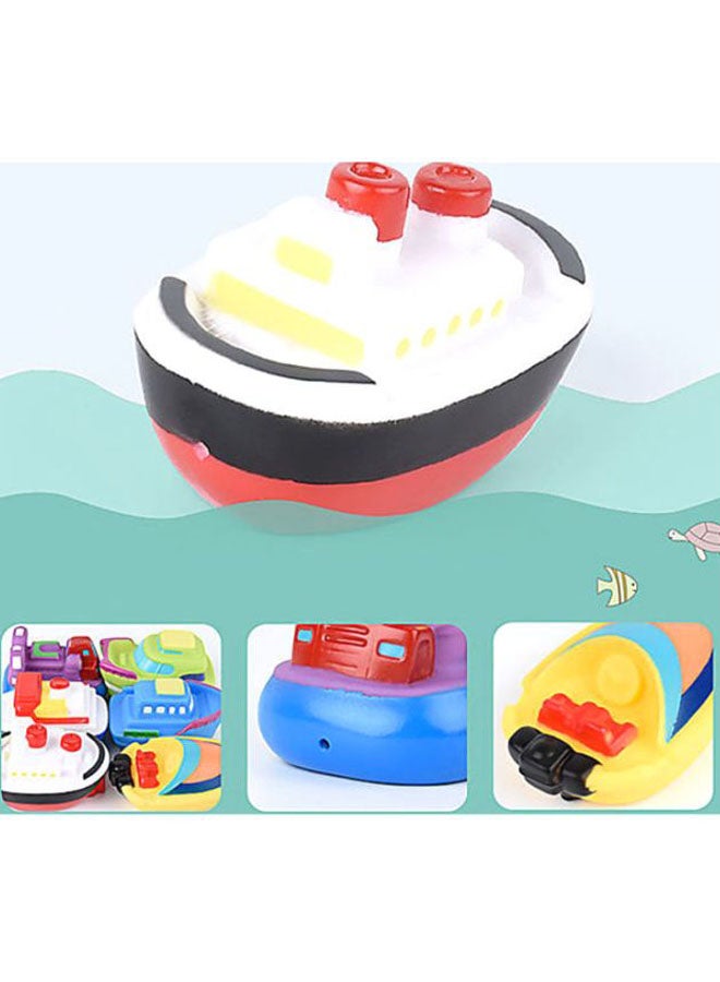 6 Pieces Children's Bath Toys 8.5x5x4cm