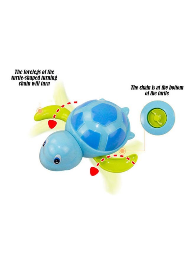 Cool Tour Little Turtle Bathing In The Water Toy 12x5cm