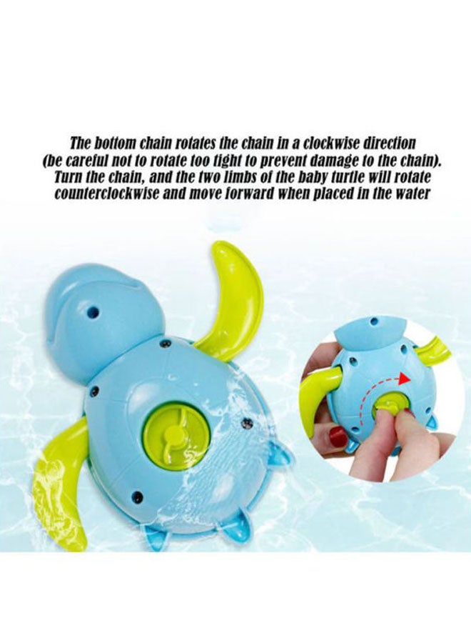 Cool Tour Little Turtle Bathing In The Water Toy 12x5cm