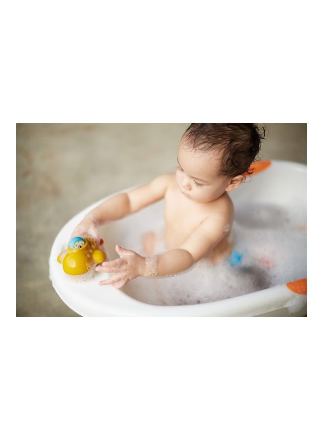 Wooden Submarine 12.4x9.8x6cm