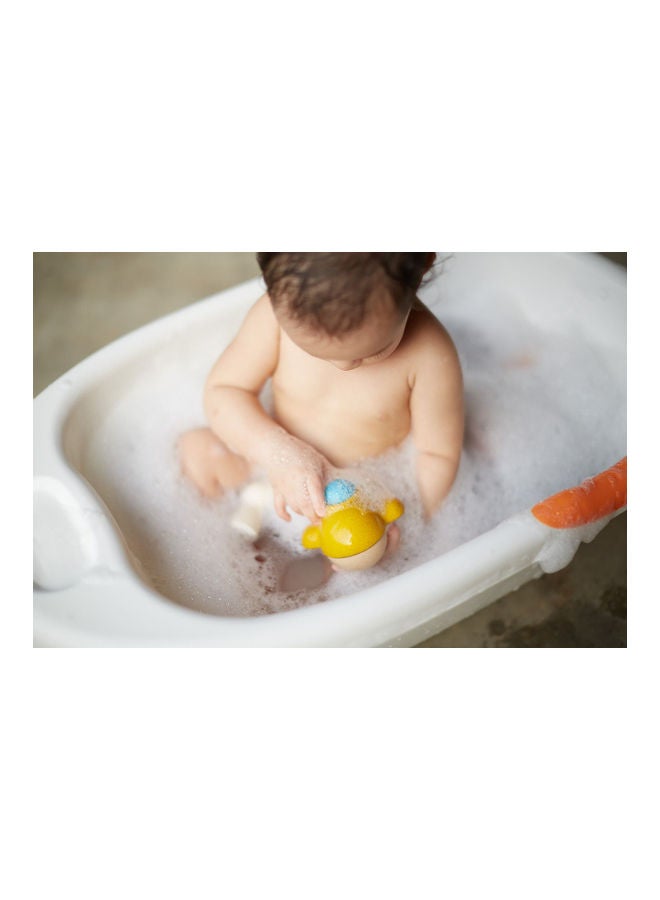 Wooden Submarine 12.4x9.8x6cm