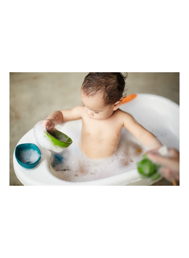 Wooden Fountain Bowl Set 13x13x5.9cm