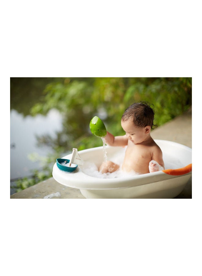 Wooden Fountain Bowl Set 13x13x5.9cm