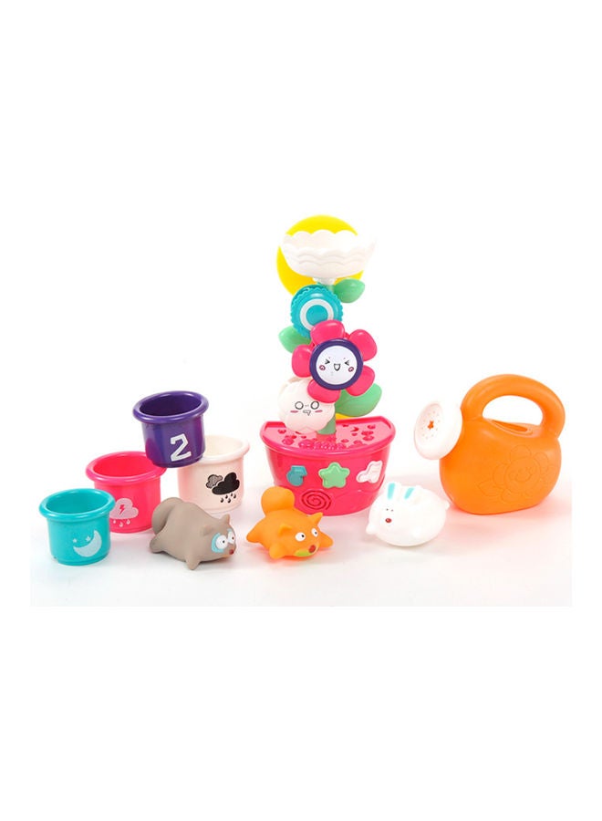 9-Piece Flower Shower Bath Toy YPQ4080