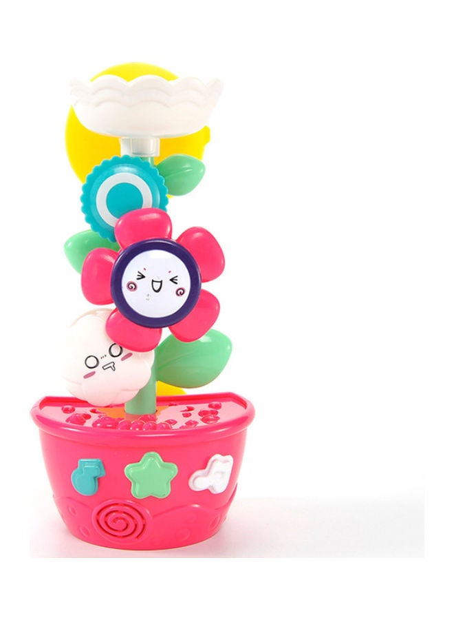 9-Piece Flower Shower Bath Toy YPQ4080